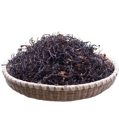 农家晒干蕨菜干去老根不老