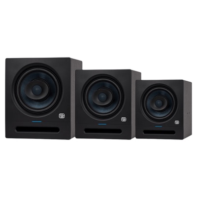 PreSonus普瑞声纳Eris Pro 4/6/8多媒体专业工作室有源监听音箱