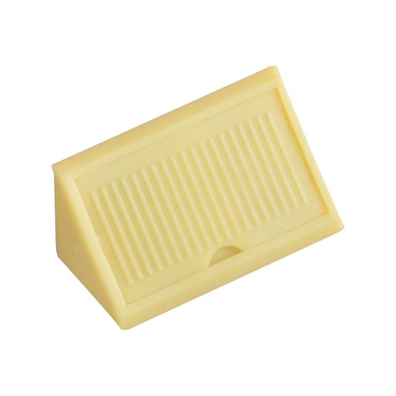 加大加厚塑料带盖角码/家具直角角码橱柜连接件/尼龙塑料90度角马