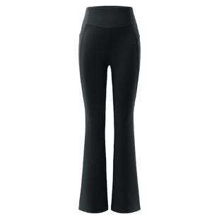 蕉下微喇瑜伽裤外穿新款高腰显瘦喇叭裤高弹运动健身裤提臀鲨鱼裤