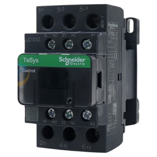 施耐德三极交流接触器LC1D32M7C Q7C F7C 110V 220V 380V 32A 24V