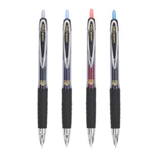 日本uniball三菱中性笔figno按动UMN-207学生0.5考试用刷题笔黑色水笔umr85笔芯走珠笔办公签字笔旗舰店