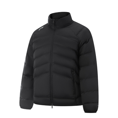 【官方正品】李宁羽绒服 男款防水防风亲肤柔软保暖御寒短羽绒服