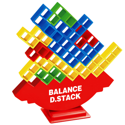 亲子互动平衡游戏叠叠乐