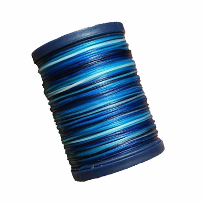 龙鳞锦鲤0.5mm扁蜡线防水不散项链手绳macram包石DIY手工渐变线材