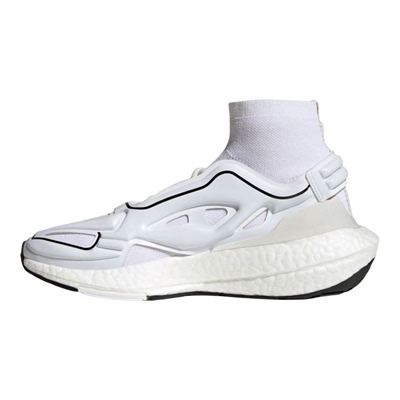 阿迪缓震透气低帮休闲跑步鞋