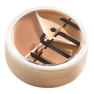 tfit三色遮瑕膏遮暇盘遮盖脸部斑点痘印旗舰店官方正品推荐tifit