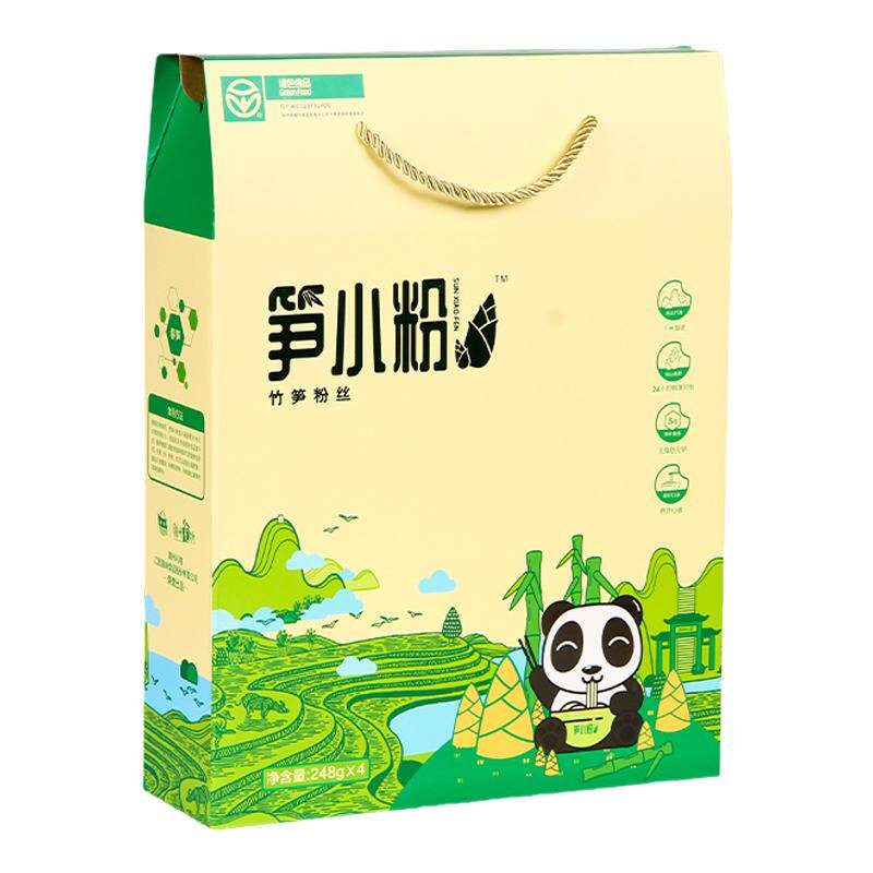 江西特产竹笋粉丝过年送礼佳品高档包装春节年货礼品优质营养礼盒