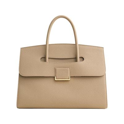 山水集笑颜公文包女包包高级感