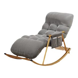 摇摇椅躺椅可睡觉2025新款阳台家用休闲复古摇椅懒人沙发卧室单人