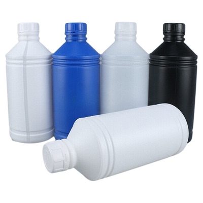 工厂现货批发500ml/1000ml84消毒液瓶1升酒精瓶1kg化工瓶1L塑料瓶