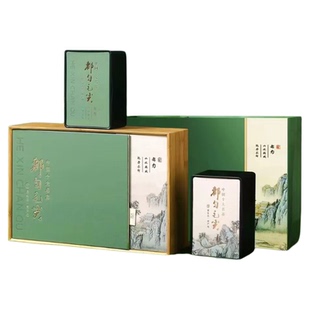 2025年新茶贵州特产都匀毛尖茶叶特级春茶绿茶礼盒装送礼