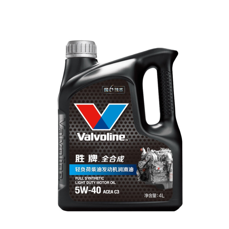 胜牌机油C3级全合成5W40轻卡SUV