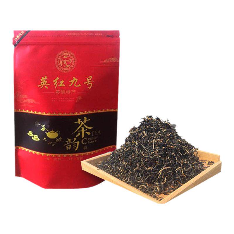 英德红茶英红九号2025新茶袋装500克广东特产散装浓香型功夫茶叶