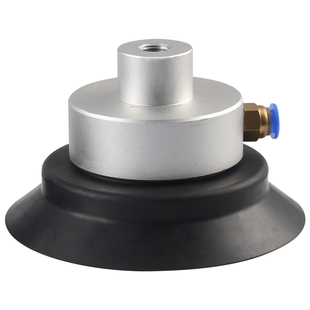 机械手配件真空吸盘PFG-100/120/150/200/250吸盘座铝块工业气动