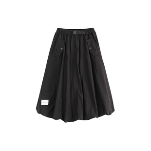 LEOHAPPY女童半身裙春夏款儿童花苞裙新芽棉中大童洋气裙子中长款