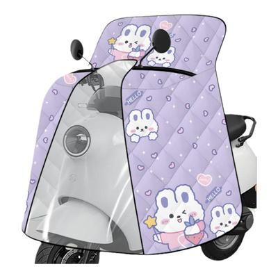 电动车挡风被电瓶踏板四季通用