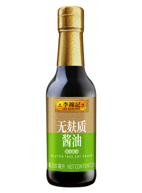 李锦记无麸质炒菜调味凉面酱油