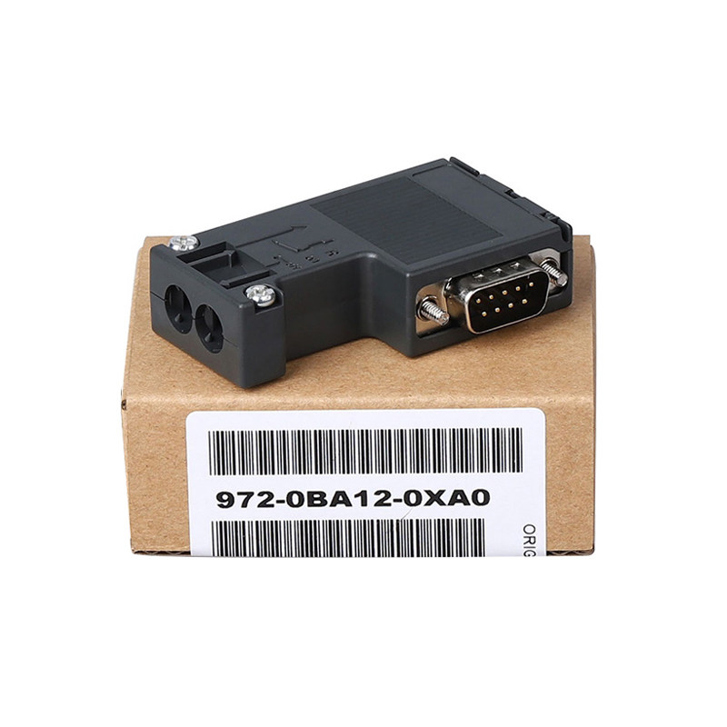 适用西门子DP通讯接头485插头 profibus总线连接器972-0BA12-0XA0
