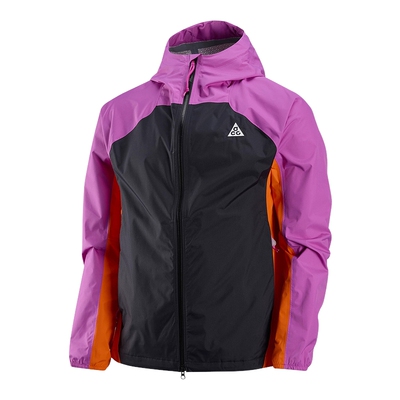 Nike耐克男外套26春新款刺绣ACG户外运动梭织连帽夹克IF1144-551