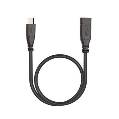 4K10Gbps公母底座加长gen2数据线