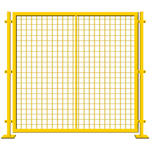 车间隔离网工厂设备围栏网仓库隔断铁丝网防护网厂区护栏围栏栅栏