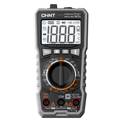 正泰高精度智能防烧全自动万用表