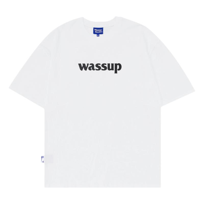 夏季潮牌短袖男WASSUPHEODS