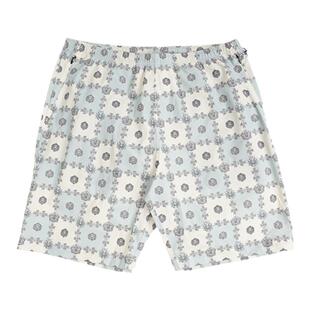 Needles W.U. Short 复古风印花工装休闲短裤