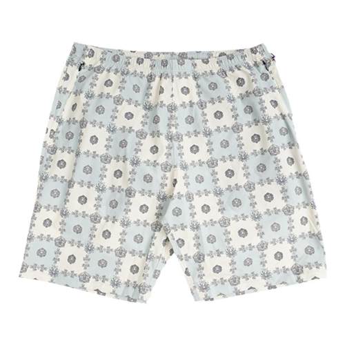 Needles W.U. Short 复古风印花工装休闲短裤