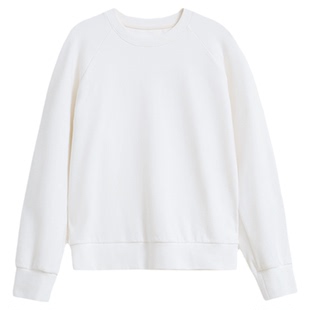 ltyp旅途原品 新店专享五折NO.139 棉质圆领上衣休闲宽松卫衣女春