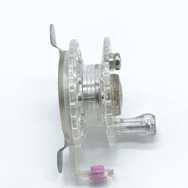 朔料前打轮筏矶通钓中力车轮轮带线轮钓鱼钓鱼飞手泄型XB60轮