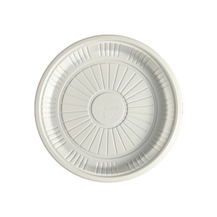 一次性五格鱼生盘碟带盖冷盘干果零食卤味小吃拼盘水果盒鱼生托盘