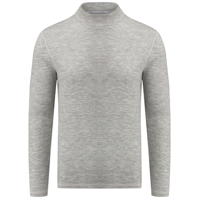 美利奴羊毛羊毛330gsm半高领长袖