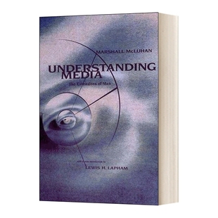 英文原版 Understanding Media 马素 麦克鲁汉 理解媒体人的延伸 英文版 进口英语原版书籍