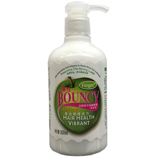 发哥护卷弹力素farger发歌防干枯弹簧素青苹果弹力素柔顺保湿定型