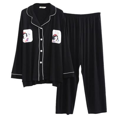 观昵大码孕妇哺乳月子服春秋