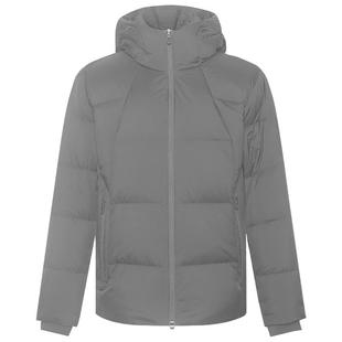 【拒水羽绒】利郎官方羽绒服男士连帽2025冬季新款面包服外套男装