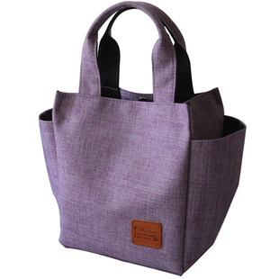 饭盒袋手提包韩版饭袋便当包女防水手提袋饭盒包学生便当袋大号