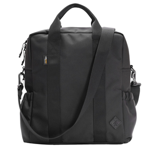 cordura弹道尼龙竖款托特包大容量手提斜挎包男士tote购物袋背包