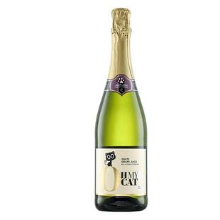 茉莉青苹果西班牙进口气泡酒无醇起泡酒无酒精白葡萄酒配香槟酒杯