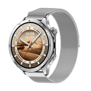 适用于OPPOwatch x/x2表带米兰尼斯磁吸oppo智能运动手表不锈钢金属腕带创意高级Watch X替换带新款男女潮流