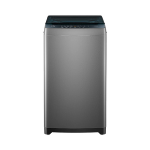 海尔8公斤kg全自动洗衣机一级能效家用波轮洗衣机洗脱XQB80-Z10D0