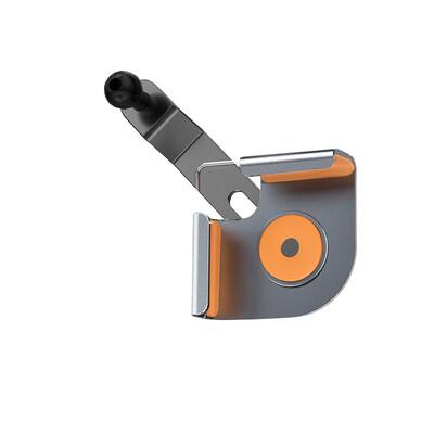 无损安装卡扣车载手机支架中控