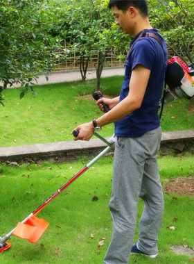 佐崎四冲程GX35140侧斜挂式汽油割草割灌机砍草收割Brush cutter