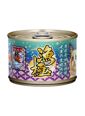 渔极akika160g多口味猫罐头