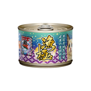 土猫 日本AkikA渔极AK系列无谷猫罐头 金枪鱼主食罐头160g多口味