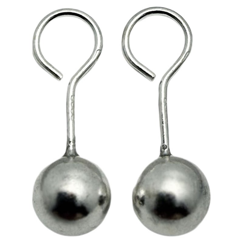 S925纯银耳钉女养耳洞气质免摘