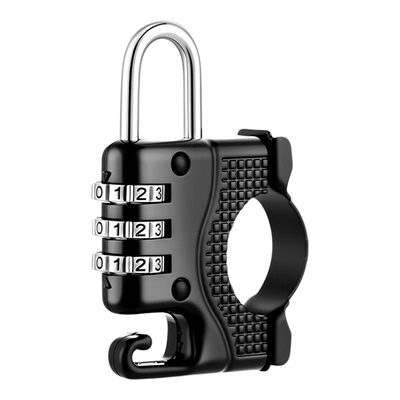 自行车挂钩锁电动车防盗锁