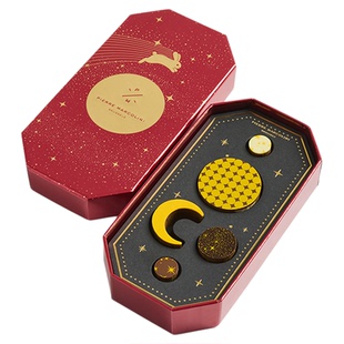 PM比利时馥满月华坚果巧克力限定巧克力礼盒节日送礼物节日礼物